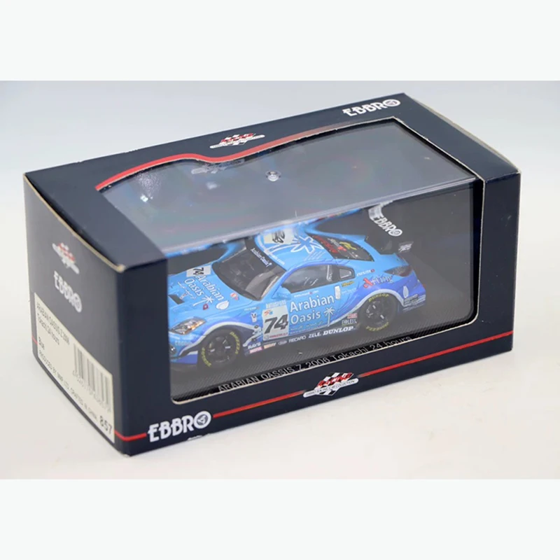 

Ebbro 1/43 Scale Z 2006 Racing Alloy Simulation Car Model Static Collection Decorated Holiday Gifts Toys Souvenir Gift