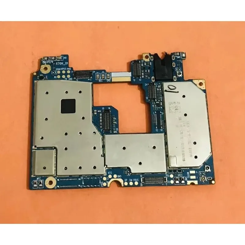Original Motherboard 6G RAM +128G ROM Mainboard For Ulefone Armor 8 Pro Helio P60 Octa Core Free Shipping