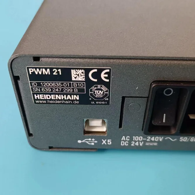 Heidenhain Encoders Measuring and Test Equipment Kit PWM21 ID 1200635-51 Original and New