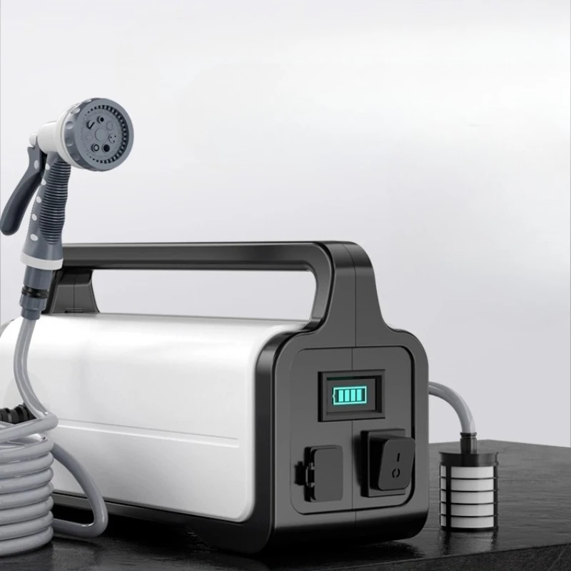 

Rechargeable Water Pump Durable Battery Life Agricultural Irrigation Car Wash Home Irrigation Outdoor