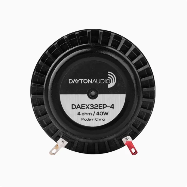 Dayton Audio Daex32ep-4 32mm Vibration Exciter 40W 4 Ohm Audio and Video HIFI