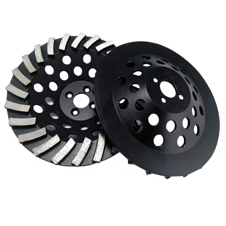 hit productLow Price Sale 4 to 7 Inches Hard,Medium,Soft Bond Diamond Turbo Grinding Cup Wheel
