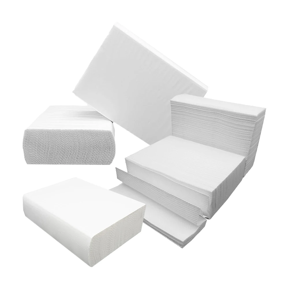 5 أكياس مناديل يدوية ماصة للماء، مناشف ورقية سميكة لموزع الحمام والمطبخ للاستخدام التجاري، فندق متعدد الاستخدامات #5