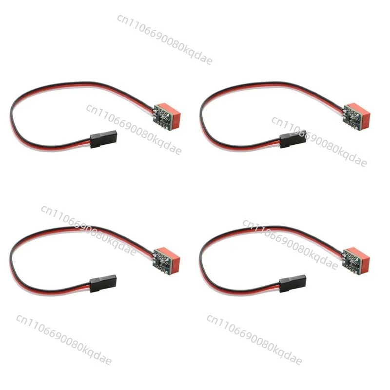 4‑Pcs PWM‑Control Power‑Toggle Unit,Max 1A 5V Receiver‑Compatible Hobby‑Project Circuit‑Control Hardware Component
