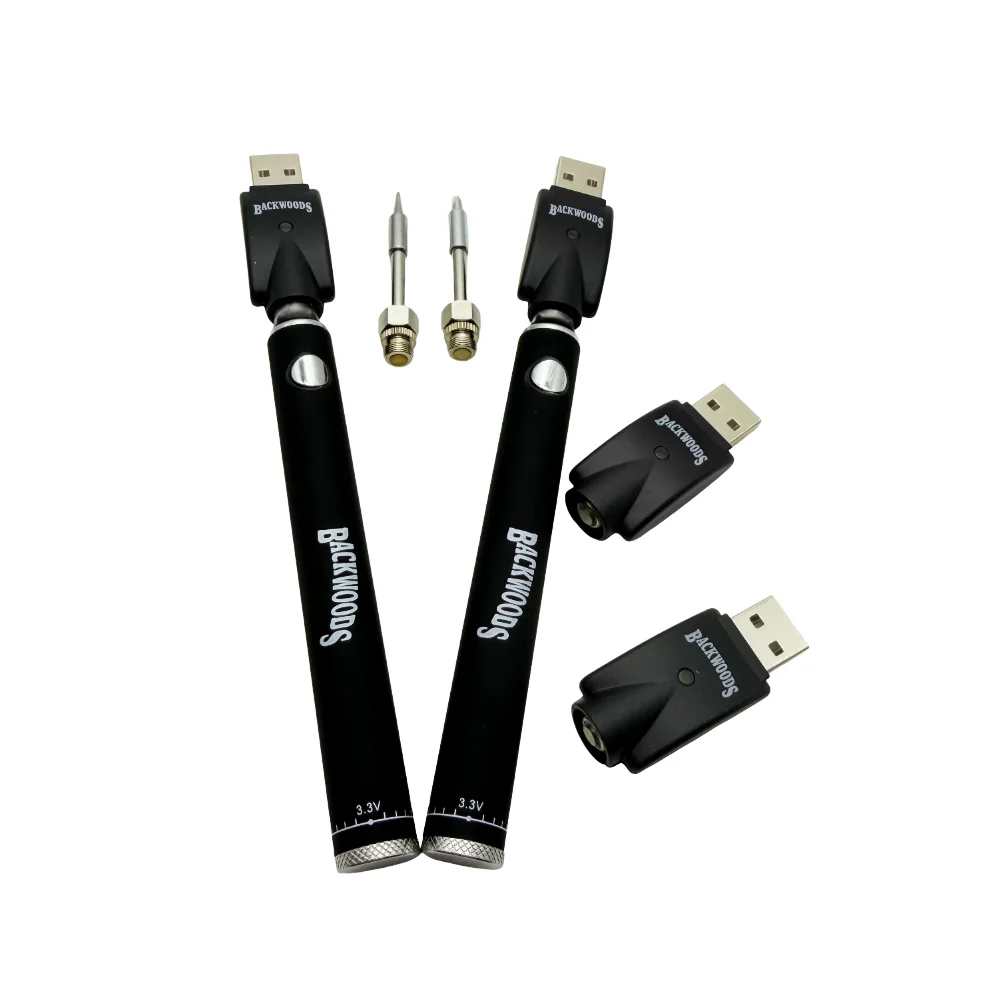 510 Thread Portable Welding Heating Pen Backwoods 510 Preheat Battery Twist 14mm 1100amh Electric Soldering Iron