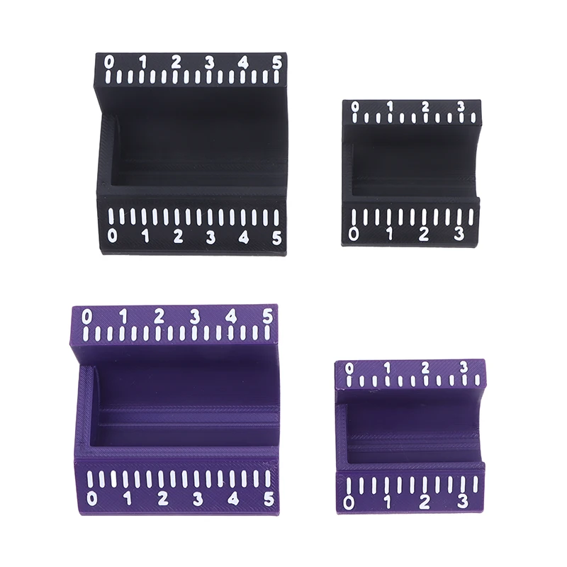 PET 3ml Vial Label Applicator, Easy Alignment, Precise Application, Sticker Alignment Tool, Time-Saving Reusable for Lab
