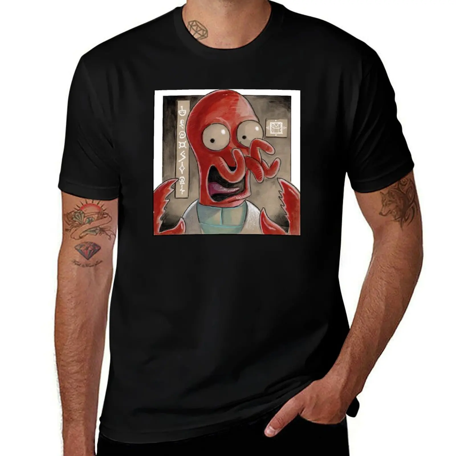 

Doctor Zoidberg T-Shirt t shirts for man slim fit t shirt man cotton