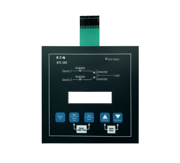 

Новая ключевая пленочная панель ATC-300
