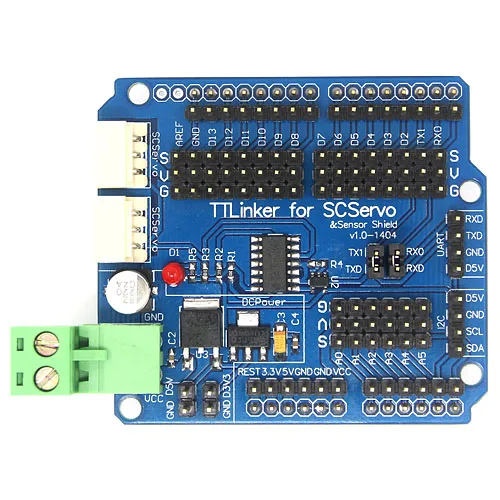 10 шт. TTLinker Mini UART плата преобразования сигналов электронная игрушка «сделай сам» для мультифункционального полудуплексного типа преобразования сигнала