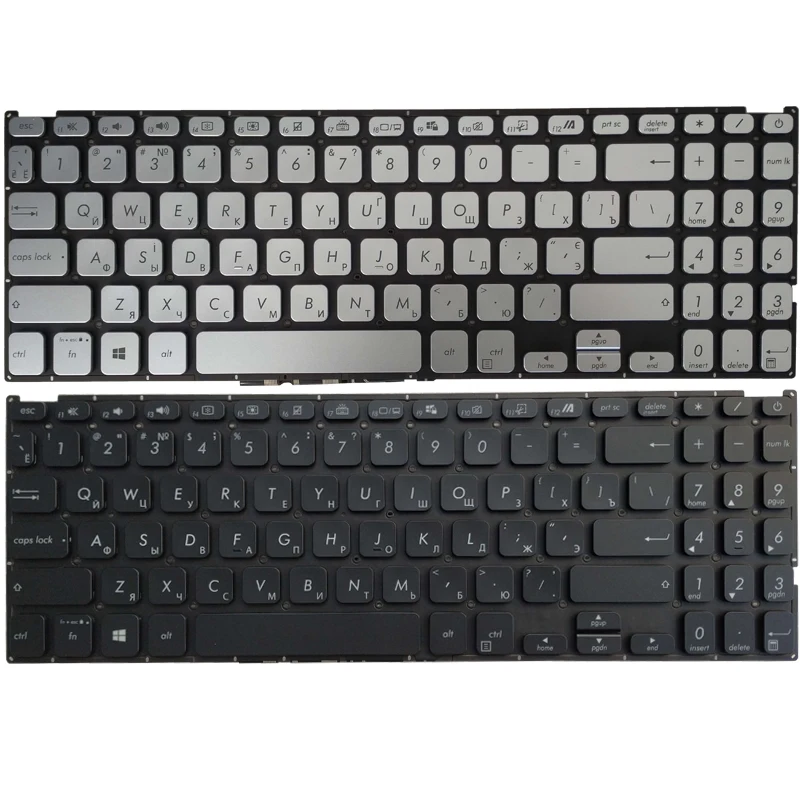 NEW For X512 X512FA X512DA X512UA X512UB Russian/US/Latin laptop Keyboard