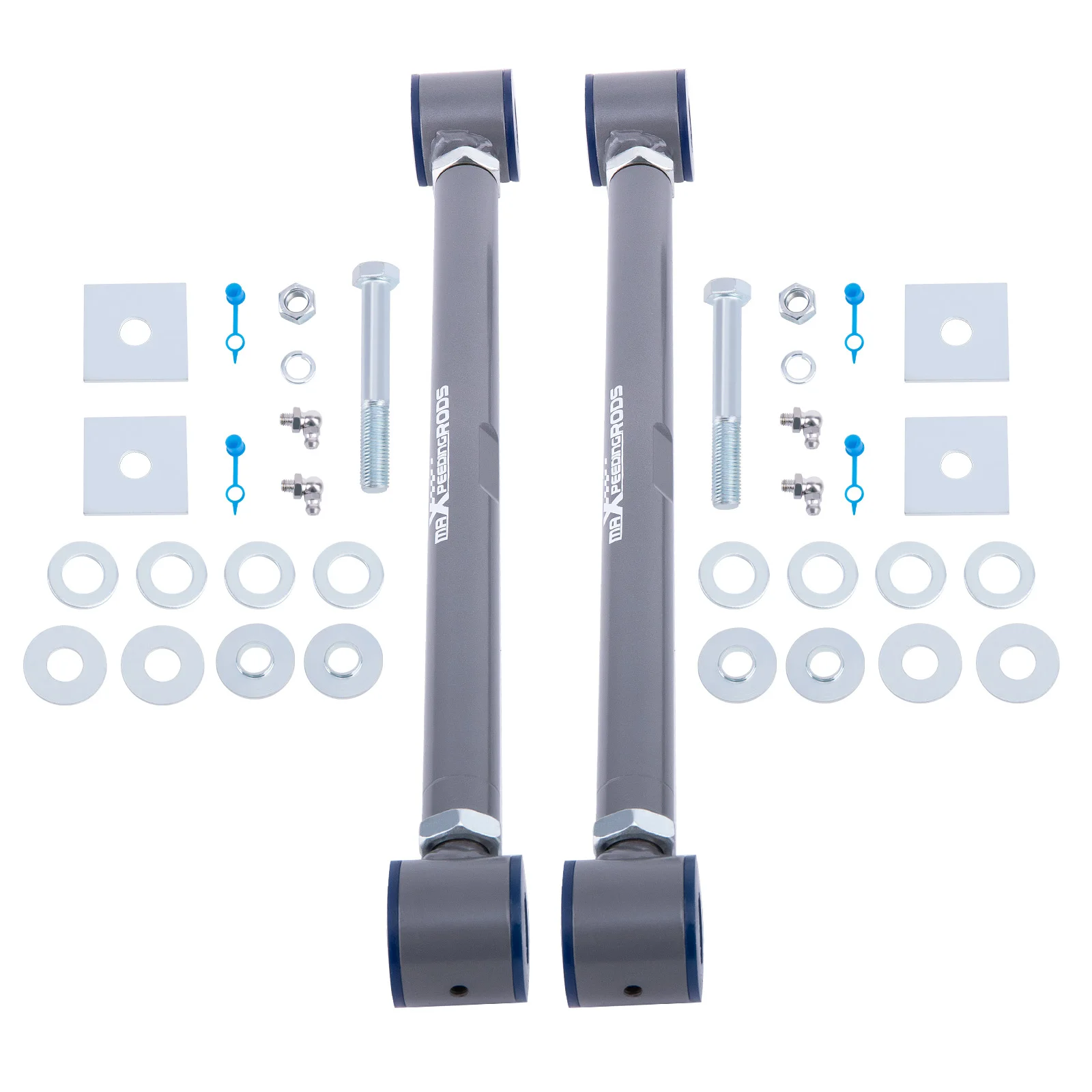 

Poly Bushings Adjustable Rear Strut Rods Control Arms for Chevy Corvette 1963-79