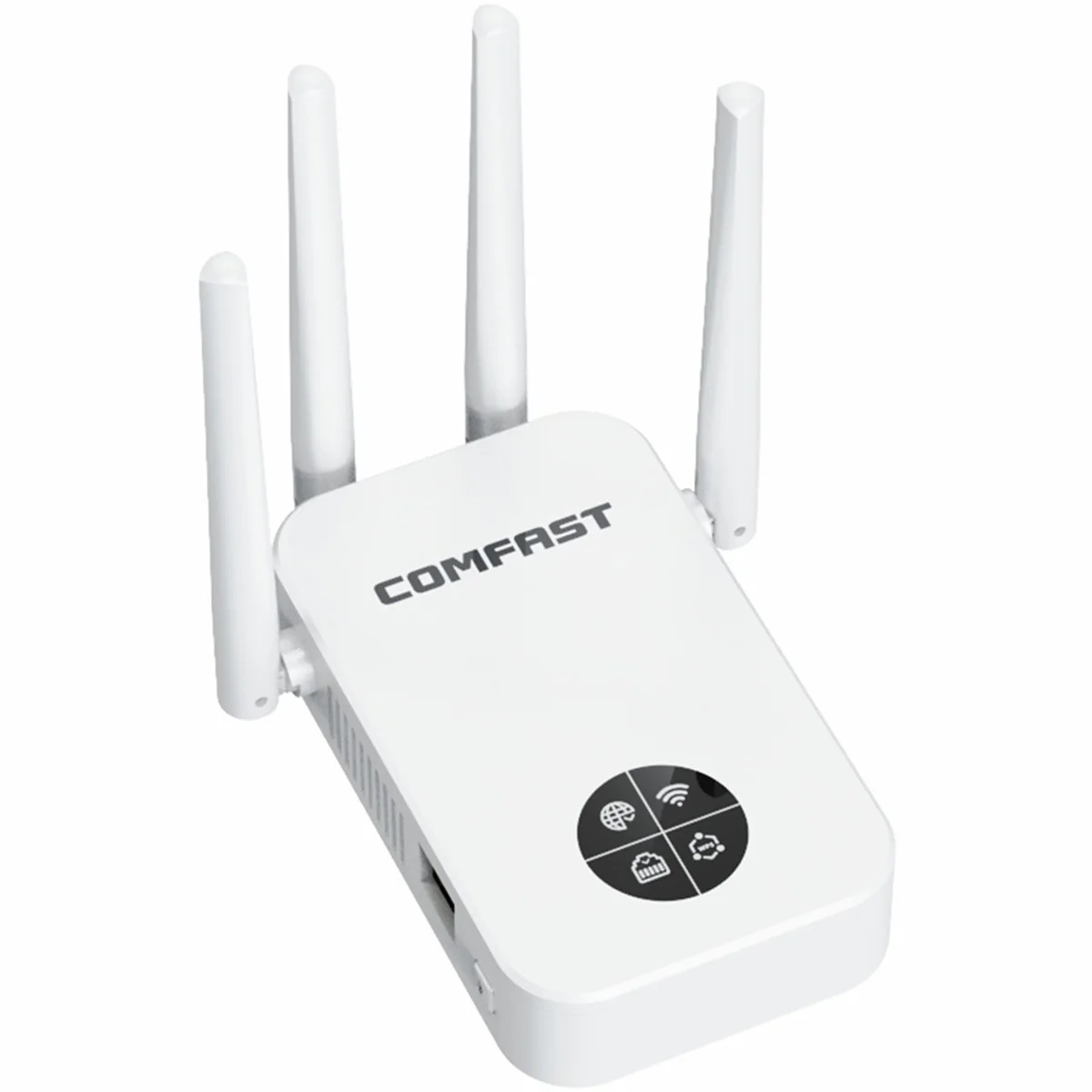 

B74A 1200Mbps WiFi Extender 5GHz Wireless Repeater 2.4G 300Mbps WiFi Range Signal Booster Amplifier Extenders Repetetidor US