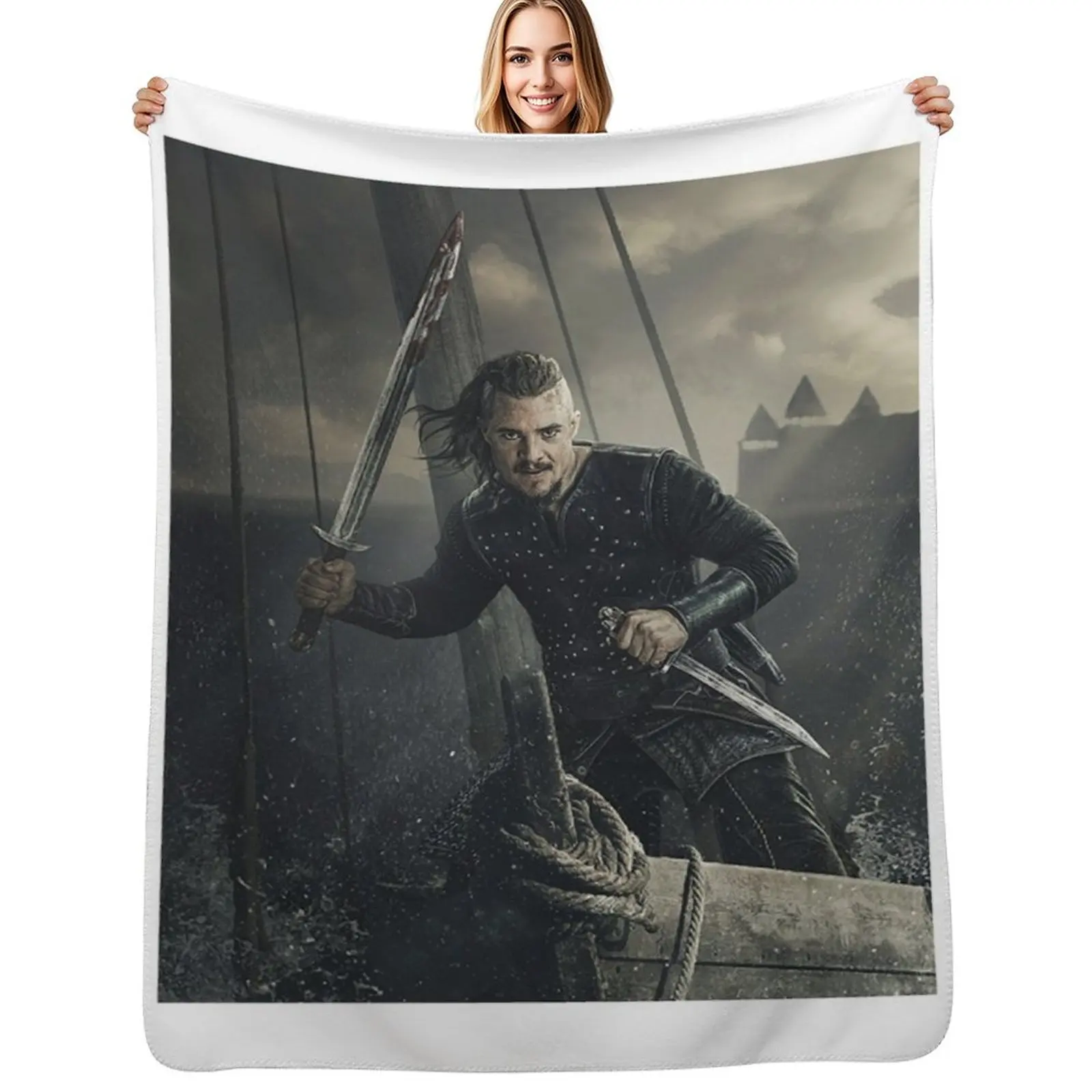 The Last Kingdom Throw Blanket Wrinkle Resistant Lightweight Blanket