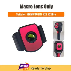 Macro Lens for HIK H11 H21 H21Pro TP5 B01 B10 B20 B series Thermal Camera PCB Repair Electronic Maintenance Digital Evaluation