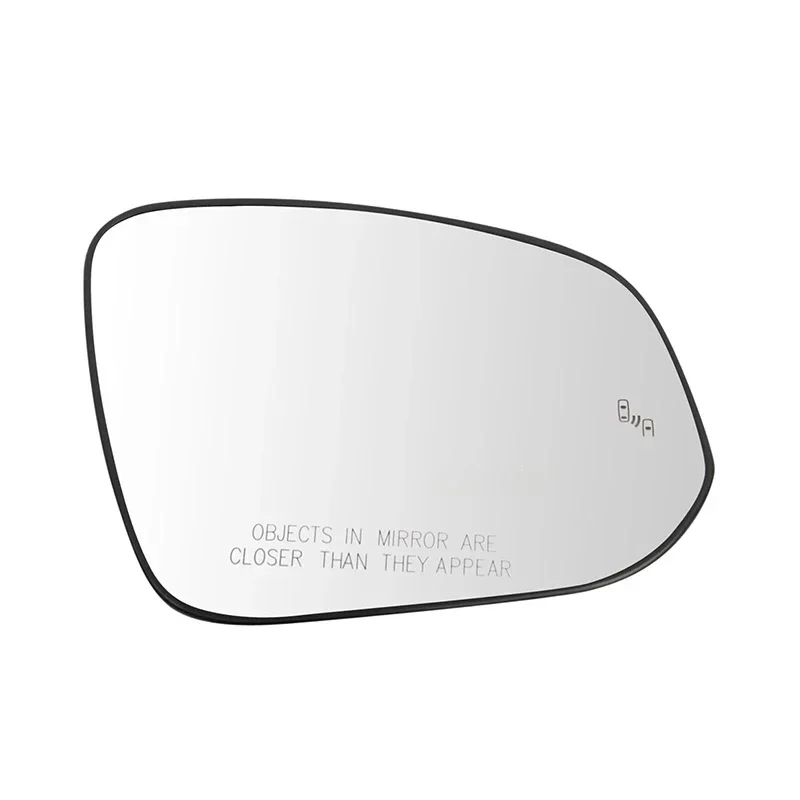 Blind Spot Warning Heated Auto Dimming Rearview Mirror Glass Replacement for Toyota RAV4 2019-2021 Tacoma 2016-2021