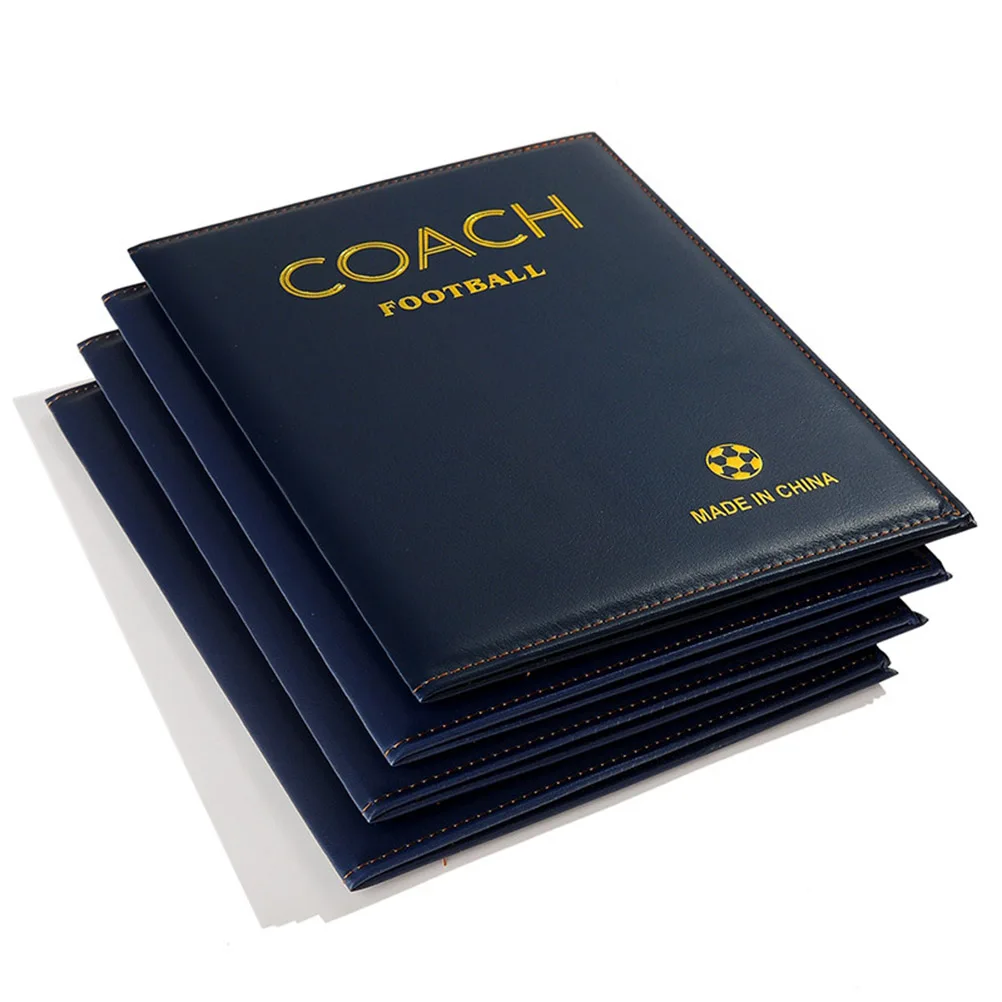 

Reusable Football Clipboard Dry Erase Tactical Board 2 Section Green Marker Foldable Lightweight Portable PVC