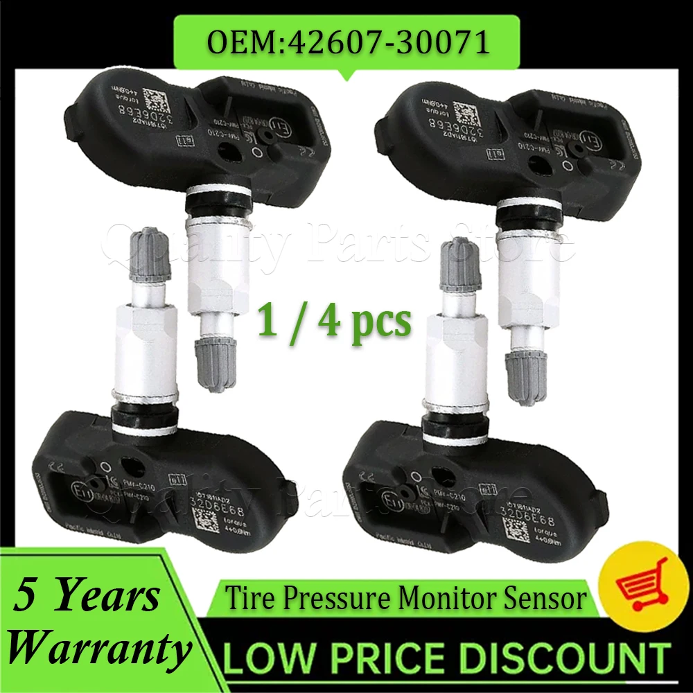 Tpms 433Mhz Tire Pr… - image