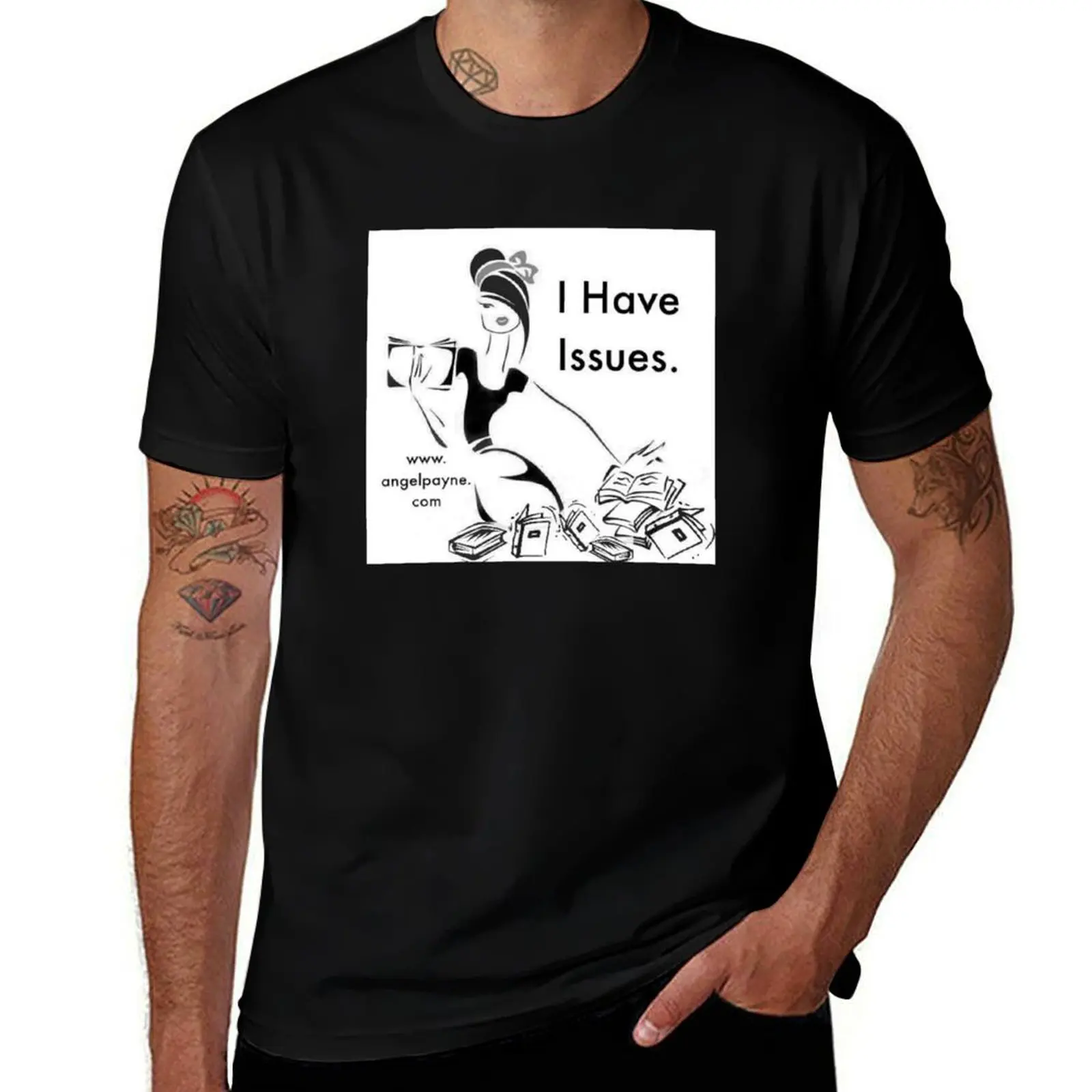

I have Issues T-Shirt graphics oversizeds Luxury man custom t shirt mens graphic t-shirts pack