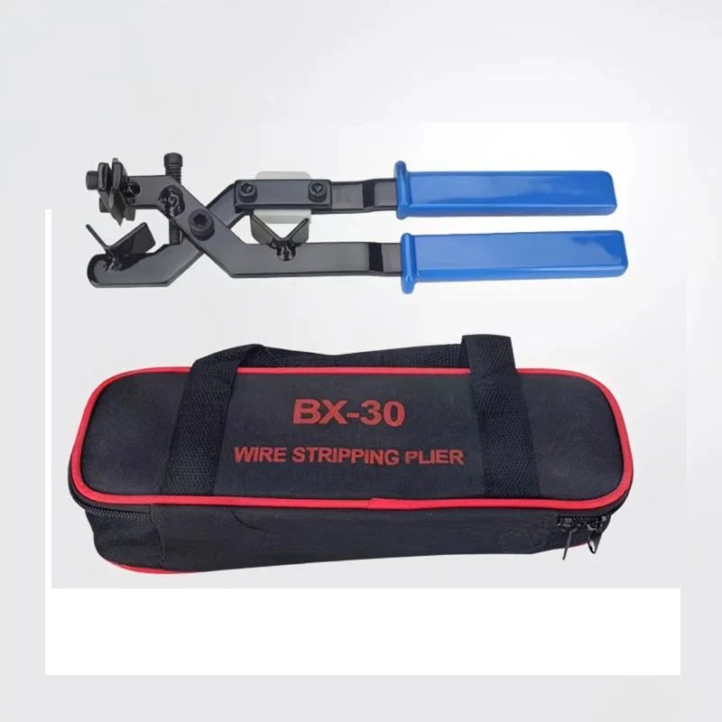 BX-30 Wire stripping plier cable Knife Stripper tool for stripping the insulation layer of diameter 15-30mm