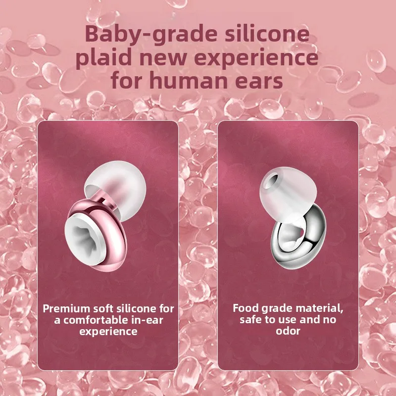 Bouchons d'oreilles antibruit pour l'extérieur, Super insonorisés, plaqués or, Anti-bruit