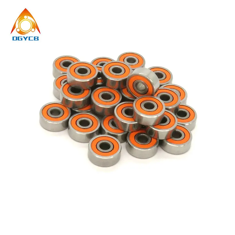 10pcs S623 2RS 3x10x4 mm ABEC7 Hybrid Ceramic Bearing S623C SMR103 RS 2RS 3*10*4 mm Fishing Reels Side Cover Bearing