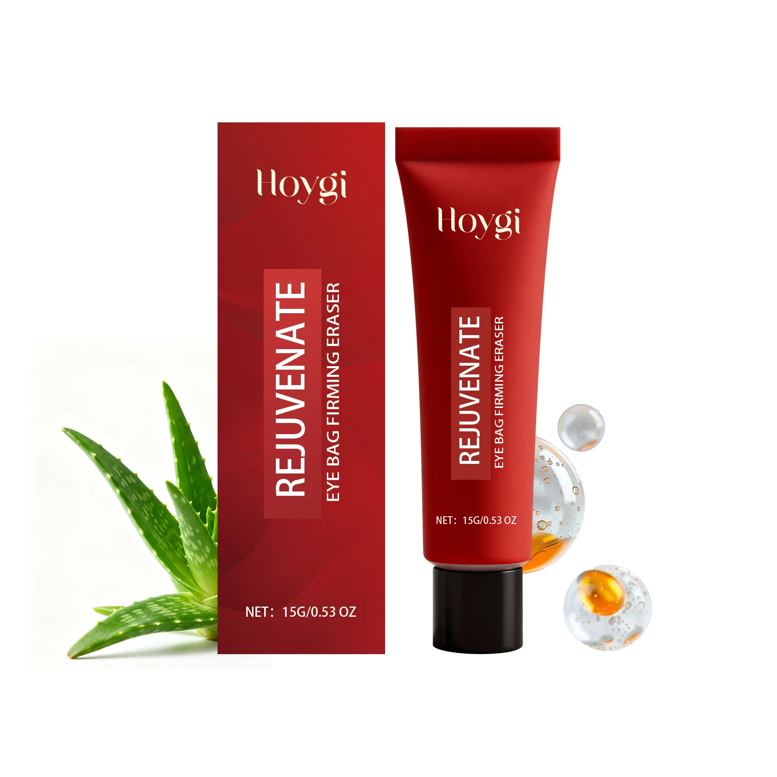 Instant Under Eye Lift Gel Hyaluronic Acid Reduces Eye Bags Wrinkles Puffy Dark Circles Treatment Temporary Tightener Eye Cream