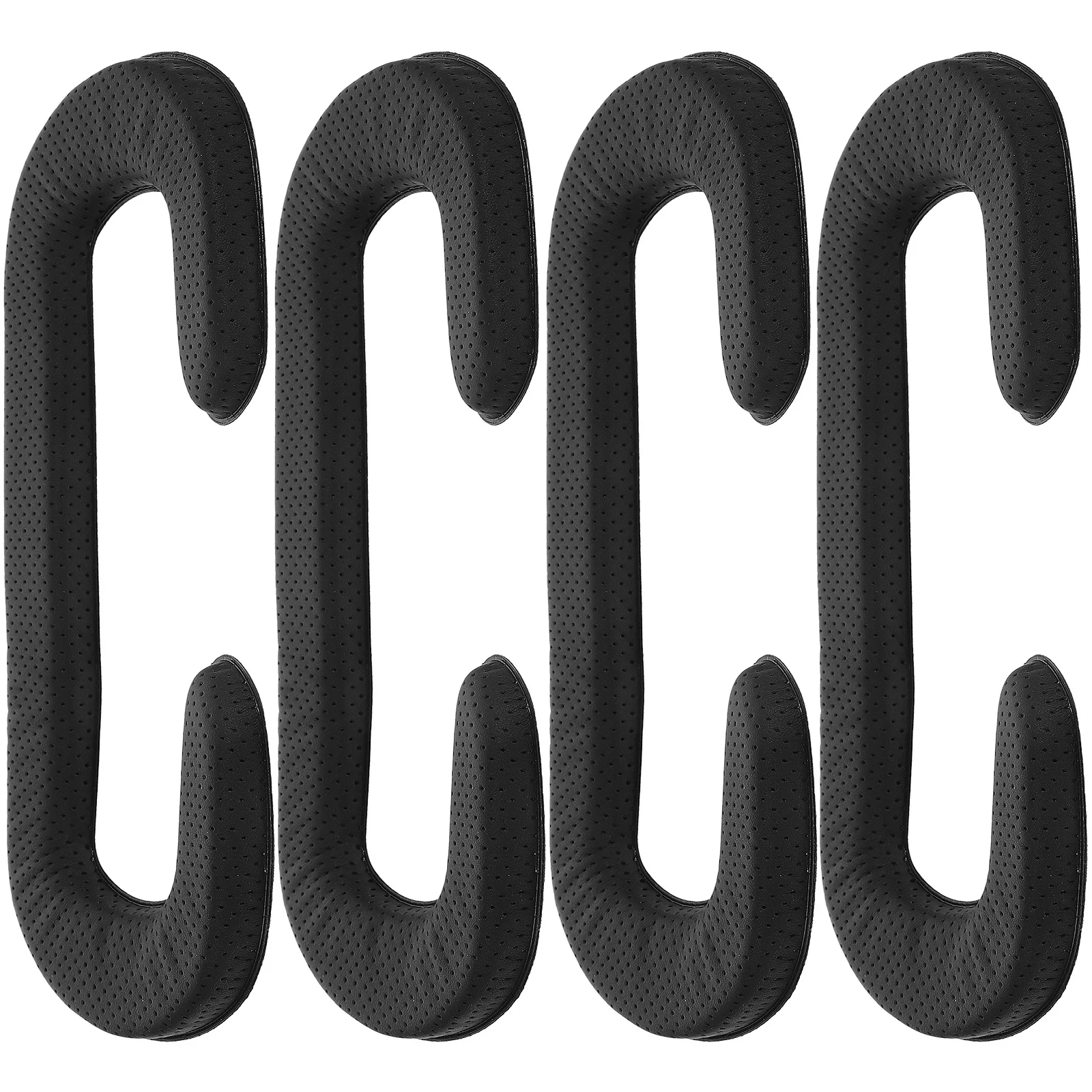 

4Pcs Cushion Cover PU Sponge Soft Breathable Replacement Comfortable Pad for Vive 11mm Thinner