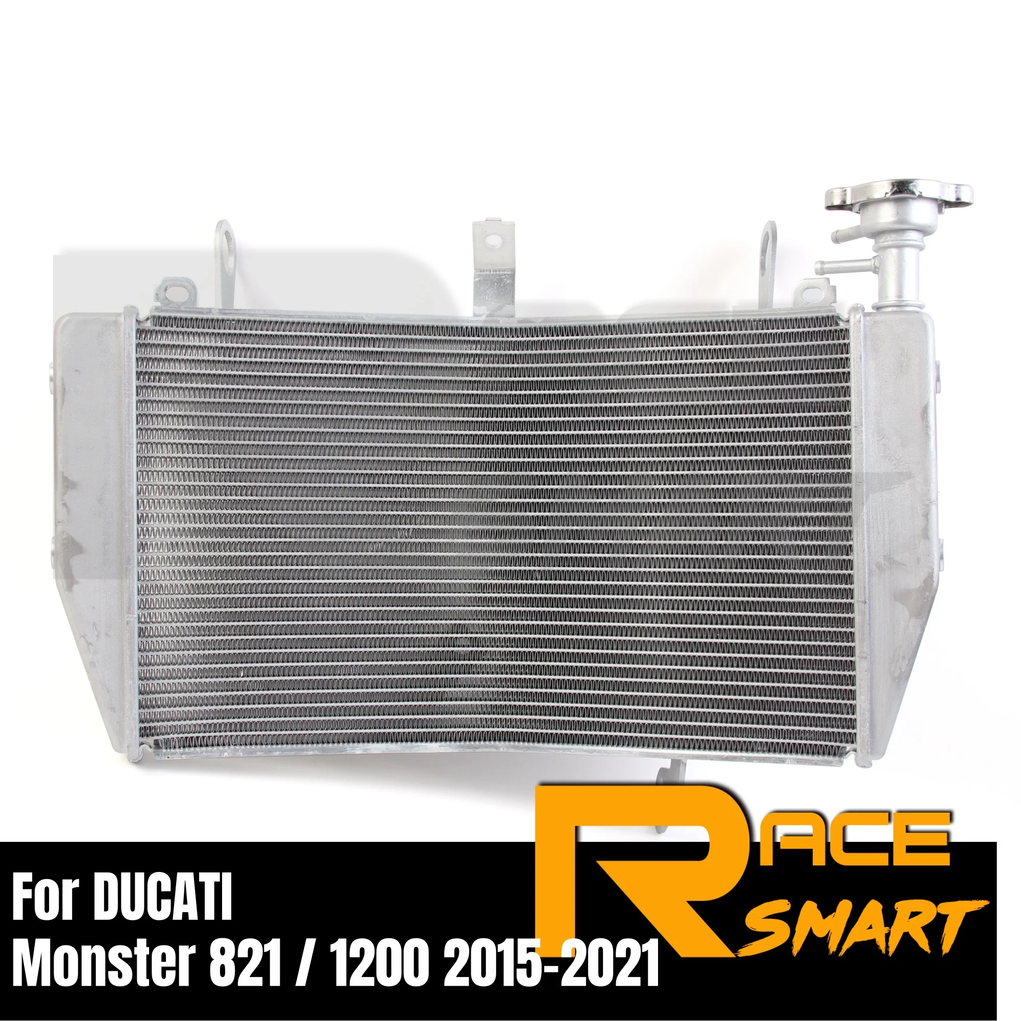 Sistema de refrigeración por agua del radiador de la motocicleta para DUCATI Monster 821 / 1200 2015-2021