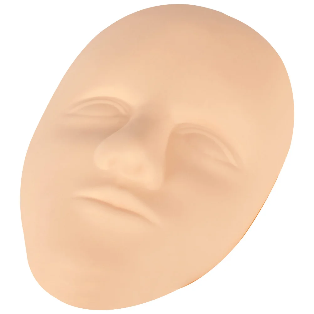 

Face Practice Skin Silicone for Makeup Mannequin Tattooing Mold Eyebrow Embroidered