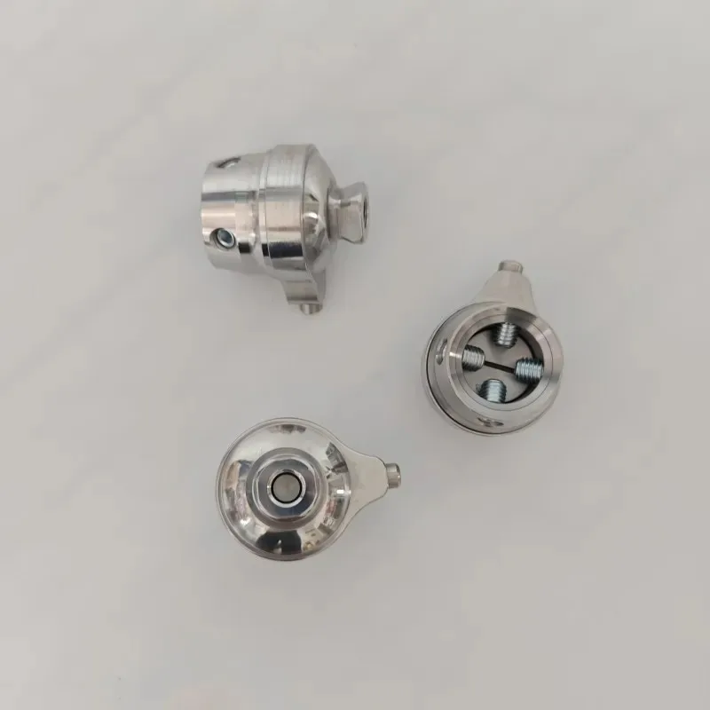 1pc Prosthetic Accessories Adjustable Swivel Adapter Prosthetic Leg Locking Acceptance Chamber Prosthetic Accessories Coilers