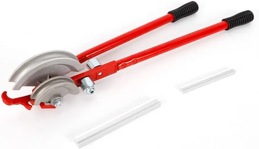 15 mm/22 mm Handbiegezange mit 2 Metall-Druckrollen, Professionelle Manuelle Rohrbiegezange, Robustes Rohrbiege-Set – Detail 5