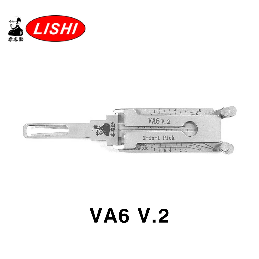 lishi 2 in 1 tool VA6 V.2