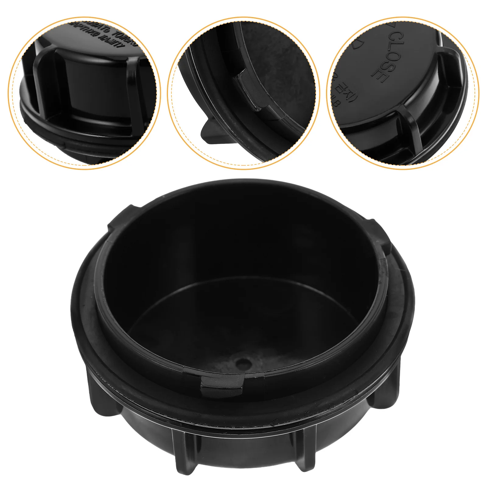 

Universal Headlight Cover Replacement Dust Resistant Cap for Car Headlamp Housing Robust Design Automotive Exterior Protection