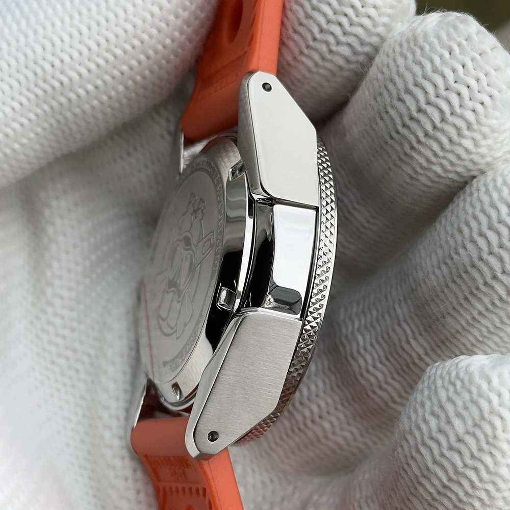 STEELDIVE Men Diver Watch Automatic Mechanical Wristwatch 20Bar BGW-9 Luminous Sapphire NH35 Sport 120 Clicks Ceramic Bezel