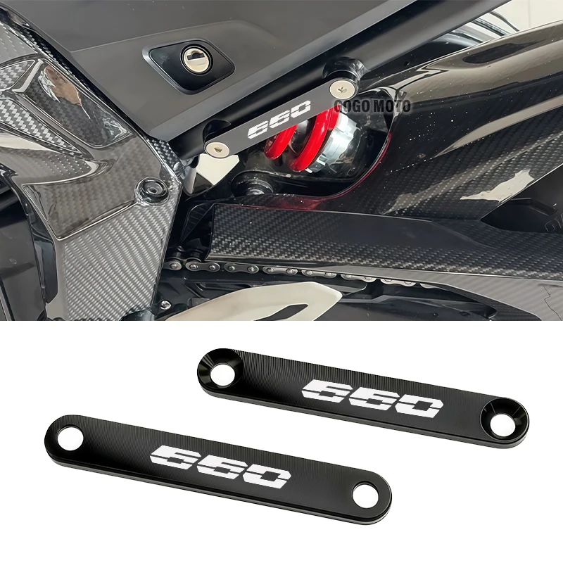 Accessories For Daytona660 Daytona 660 2021 2022 2023 Motorcycle Rear Pedal Bracket Trim Rear Peg Removal Blanking