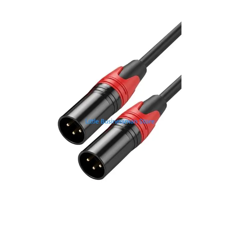 3 Pin XLR Sound Line for Speaker Use, Stage Floor, and Studio Racks M76A