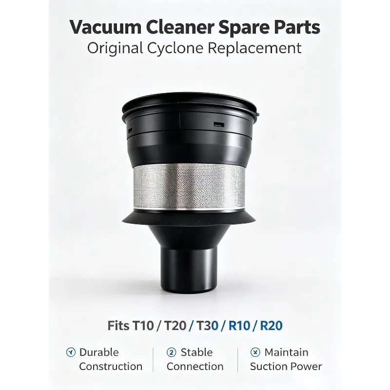 Dreame Original Cyclone for T10/T20/T30/R10/R20 Multi Cone Air Dut Replacement Handheld Cordless Vacuum Cleaner Spare Parts view 3