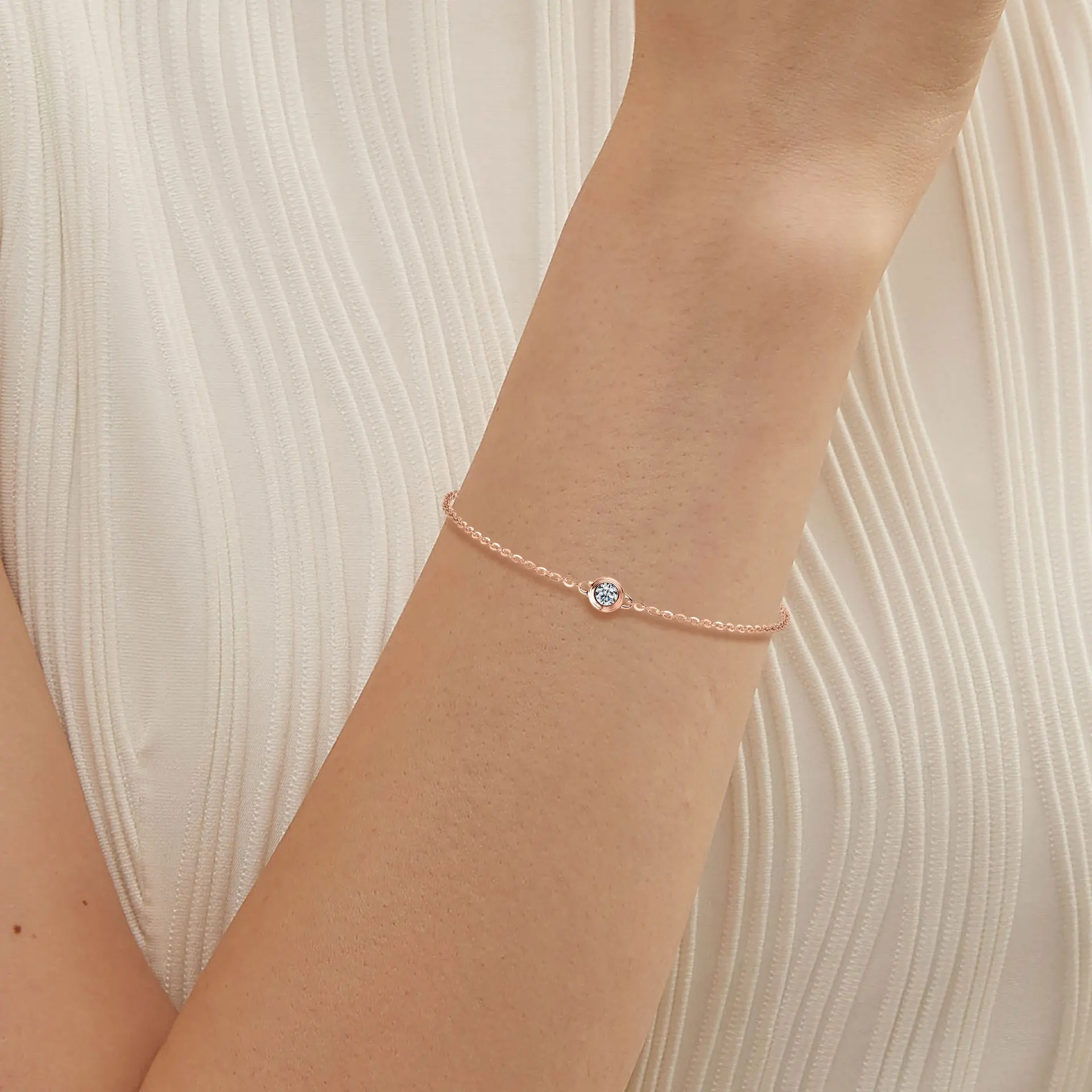 Women‘s Moissanite Bracelet Wedding Jewelry Gift Original S925 Silver Elegant Flower Moissanite Diamond Bracelet for Women