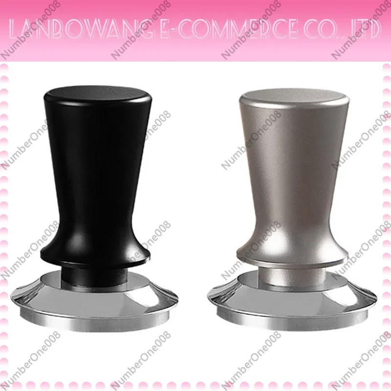 Constant Pressure Spring Coffee Tamper 51 53 58mm Stainless Steel Coffee Leveler Filler for Espresso Machine