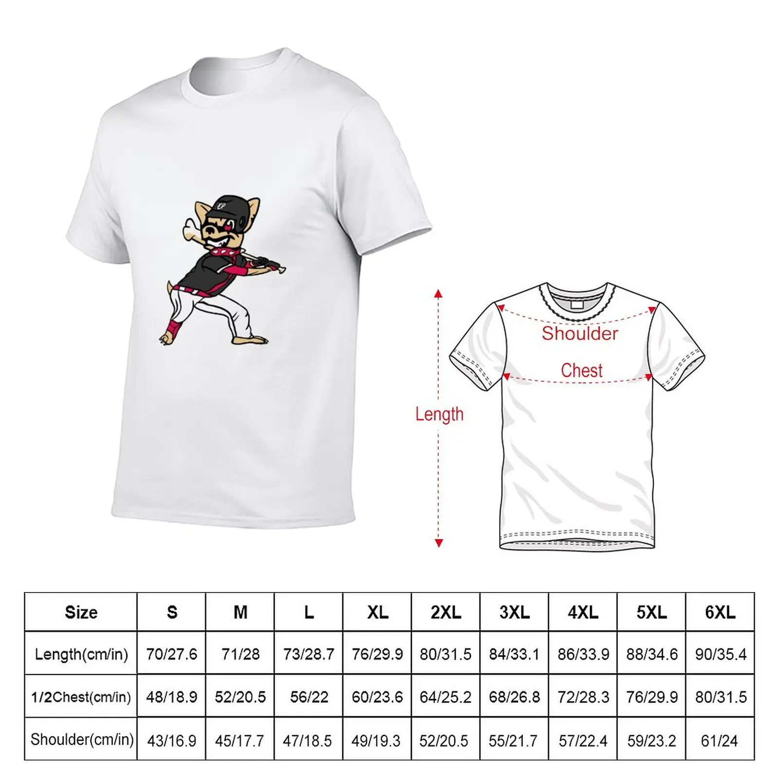 New El Paso Chihuahuas T-Shirt Anime t-shirt aesthetic clothes graphic t shirts T-shirt for a boy t shirts for men