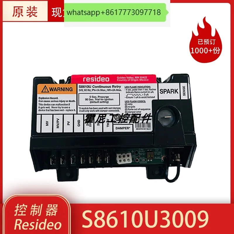 Multi-System Intermittent Ignition Controller S8610U3009 Source