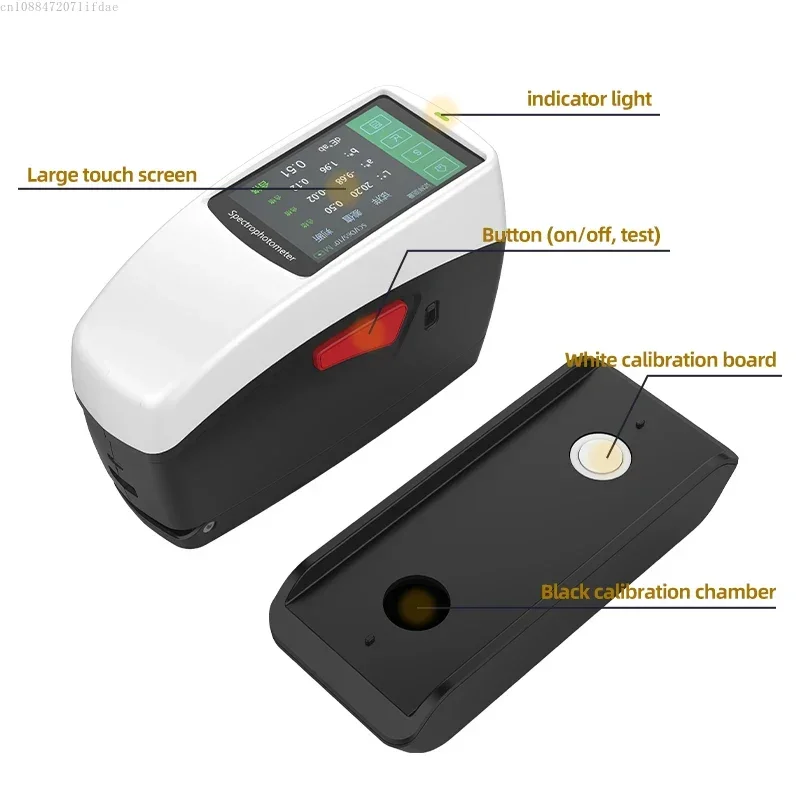 

CHNspec Spectrophotometer DS60 Series,portable Colorimeter For Paints, Coatings, Printing, Textiles, Etc.