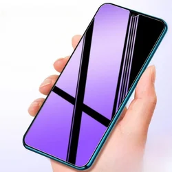 For Samsung Galaxy A24 A34 A54 A14 A03 Core  A13 A23 A33 5G 4G  Anti Blue Tempered Glass Protective Screen Protector Full Cover