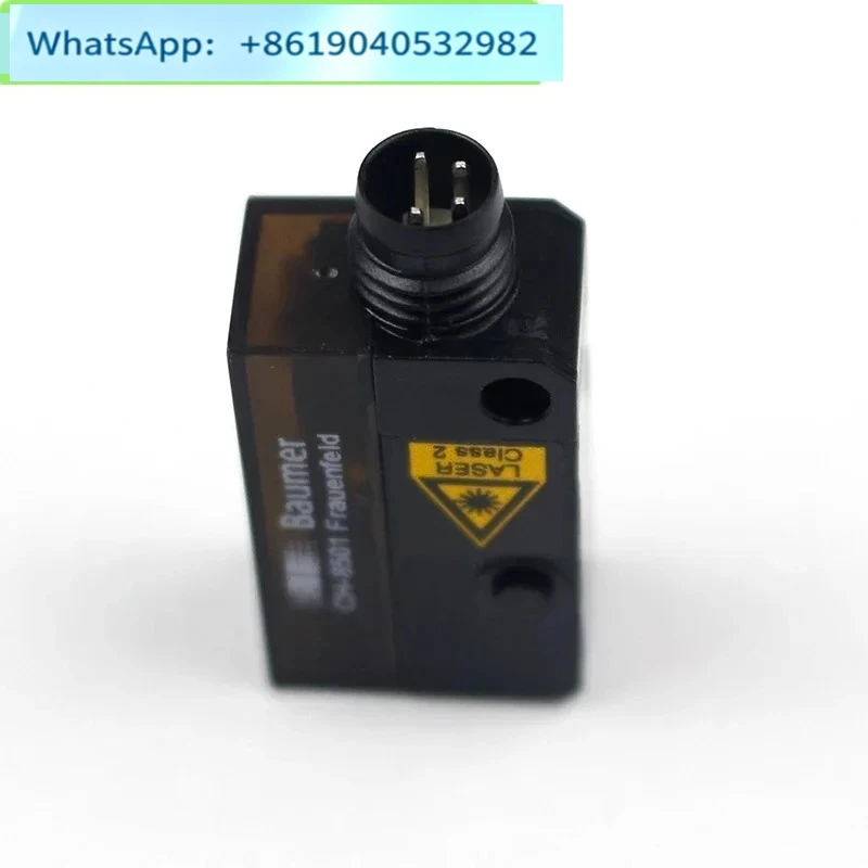 Diffuse contrast sensors - miniature baumer  OHDK 10P5101/S35A 3-150mm PNP level of protection is IP67 new and original