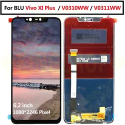 Original For BLU Vivo XI Plus LCD V0310WW V0311WW LCD Display Screen Touch Panel Digitizer For Blu Vivo XI+ LCD Digitizer