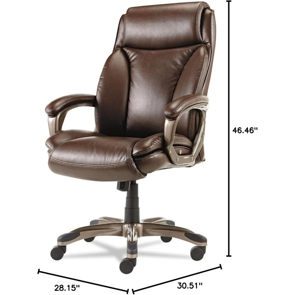 Alera Serie 1, Marrón Rico con Tonos Bronce