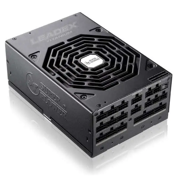 Super flower SF-1600F14HT LEADEX TITANIUM ATX3.1 power (ATX/1600W)