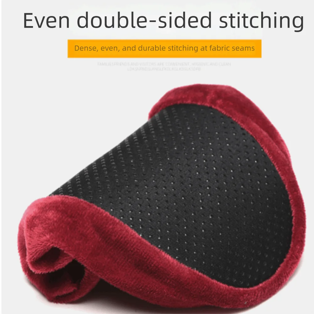 3Pairs Reusable Non Slip Shoe Covers Elastic Durable Short Fabric Overshoes Soft Anti Dirty Shoe Protector Machine Room