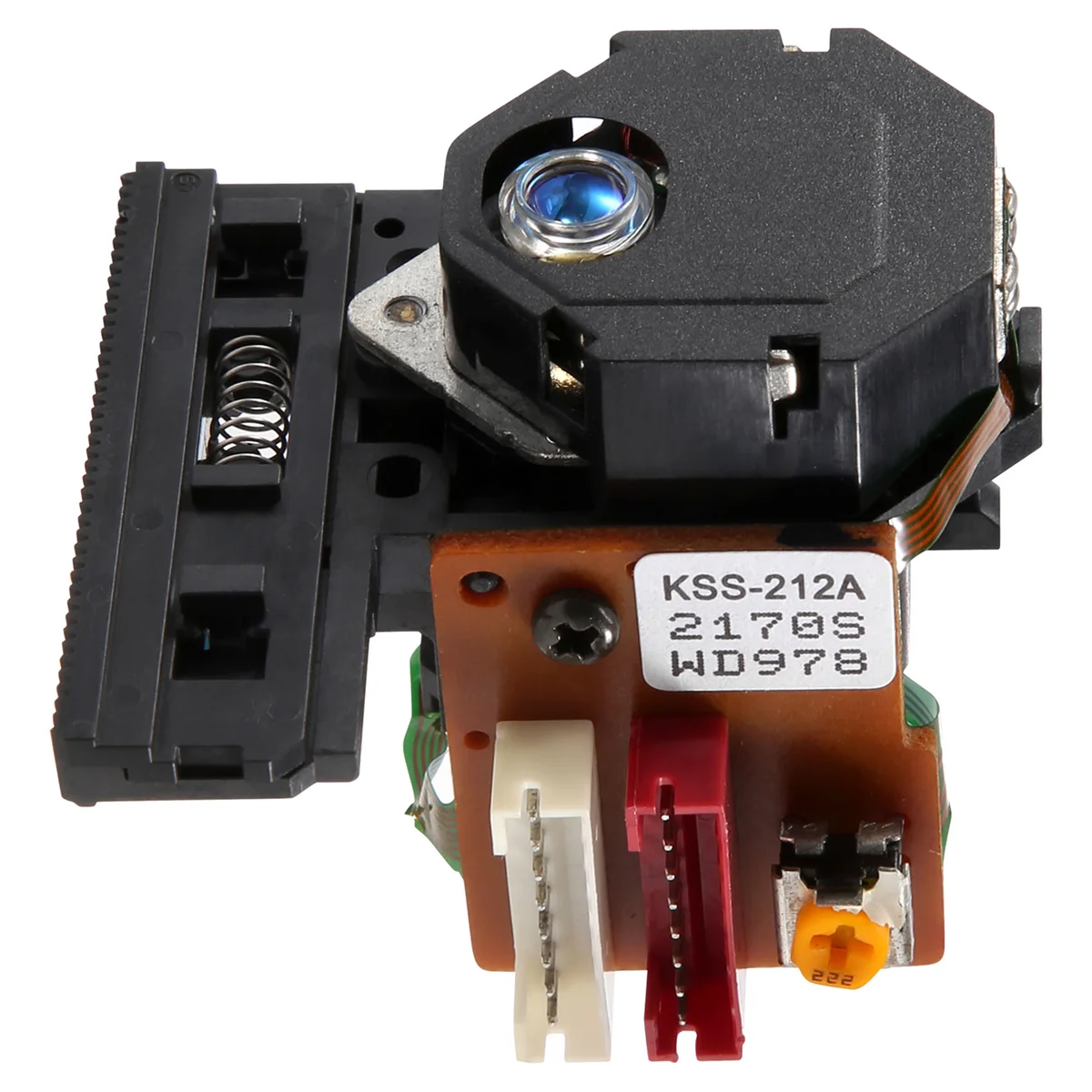 KSS-212A Cabezal láser VCD CD Audio Reemplazo KSS-210A 212B 150 Pickup óptico Lasers-Lente rica