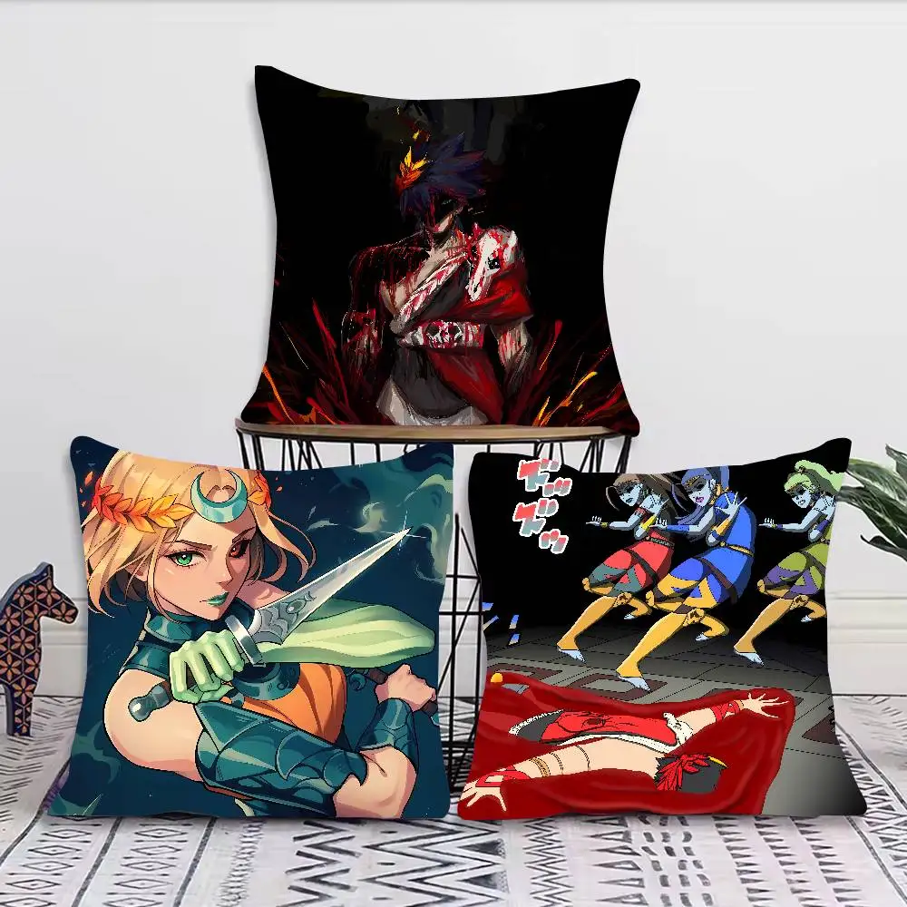 Fashion Hot Cool Popular Game Hades Cushion Cover Decor Home Throw Pillow Covers For Couch Camping Pillow Cover Decorations